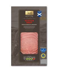 Smoked Sliced Scottish Beef