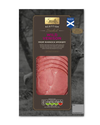 Smoked Sliced Scottish Wild Venison