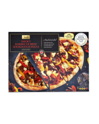 Smoky Barbecue Beef Pizza