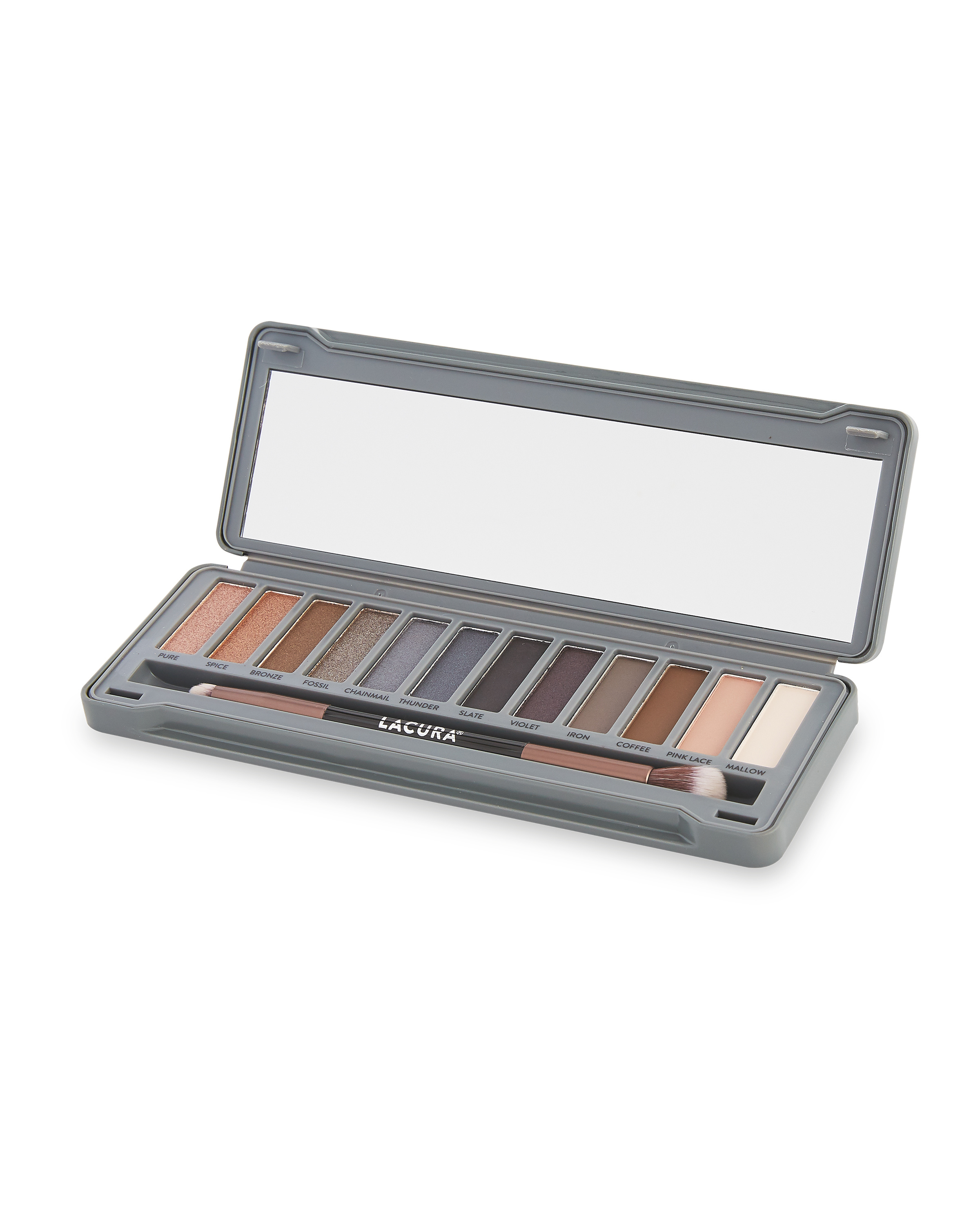 Smoky Naturals Eyeshadow Palette ALDI UK
