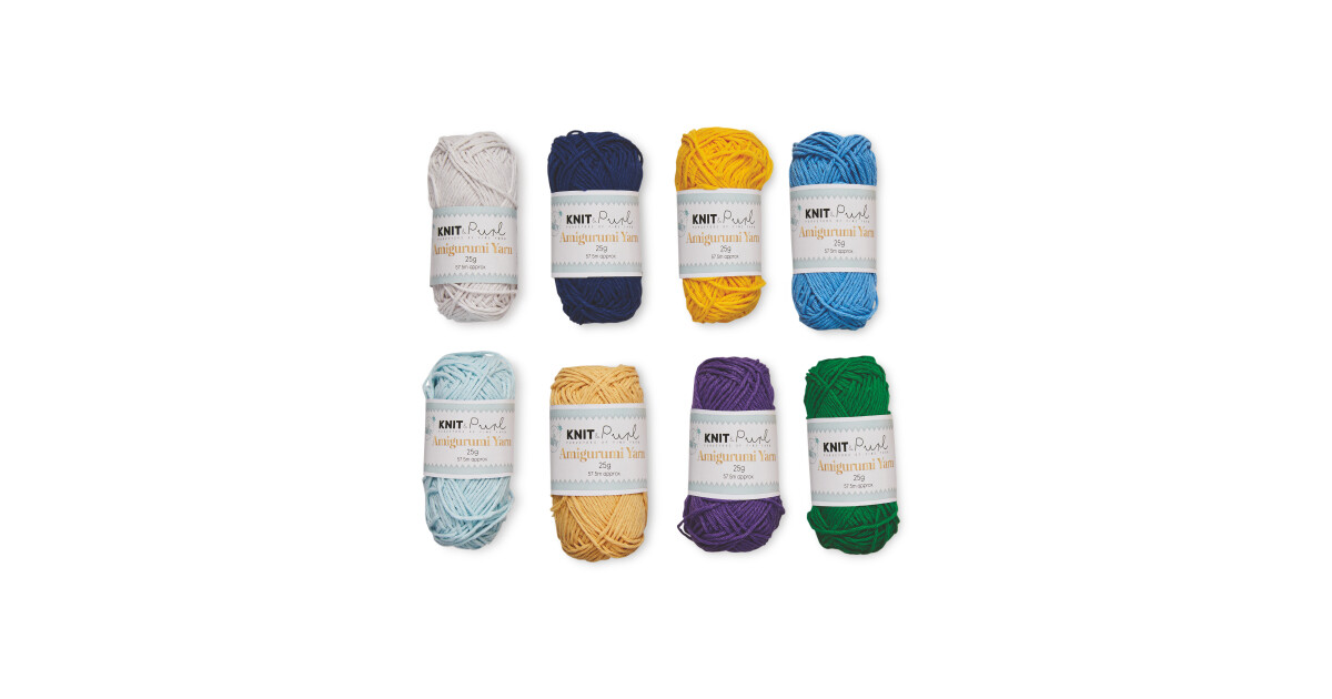 Amigurumi Sea Trend Yarn 8 Pack ALDI UK