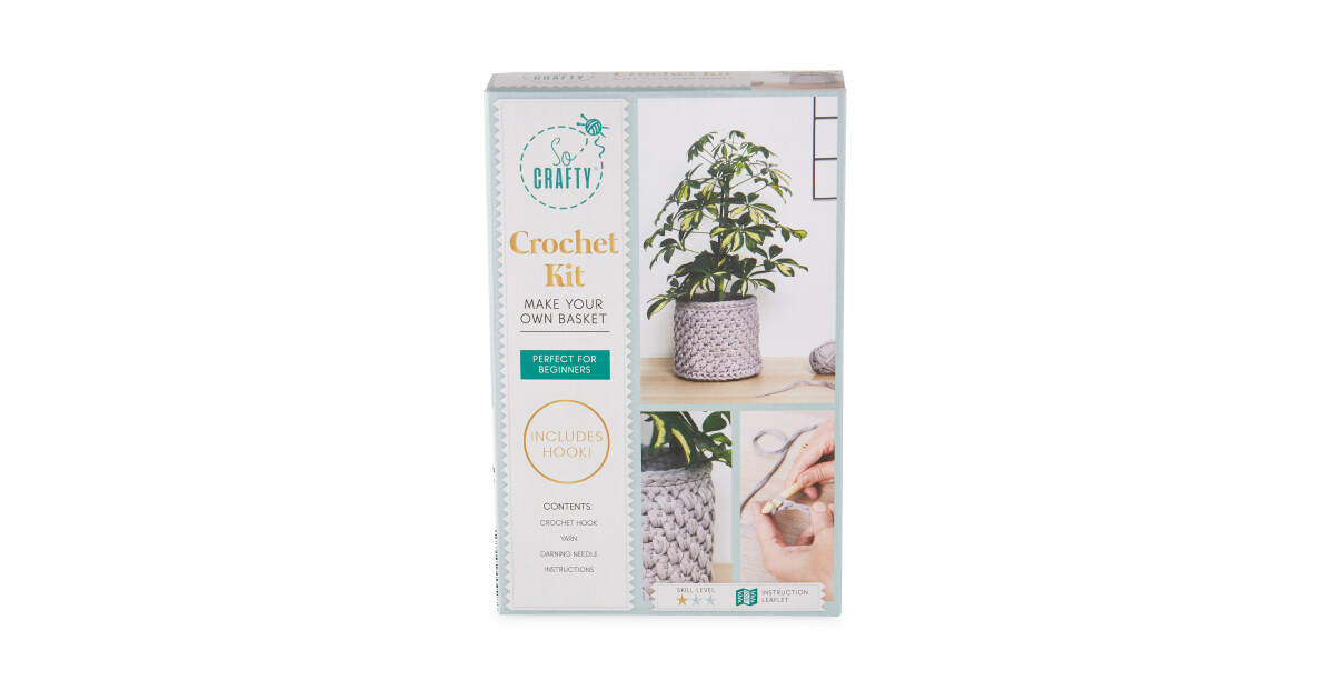 So Crafty Crochet Kit ALDI UK