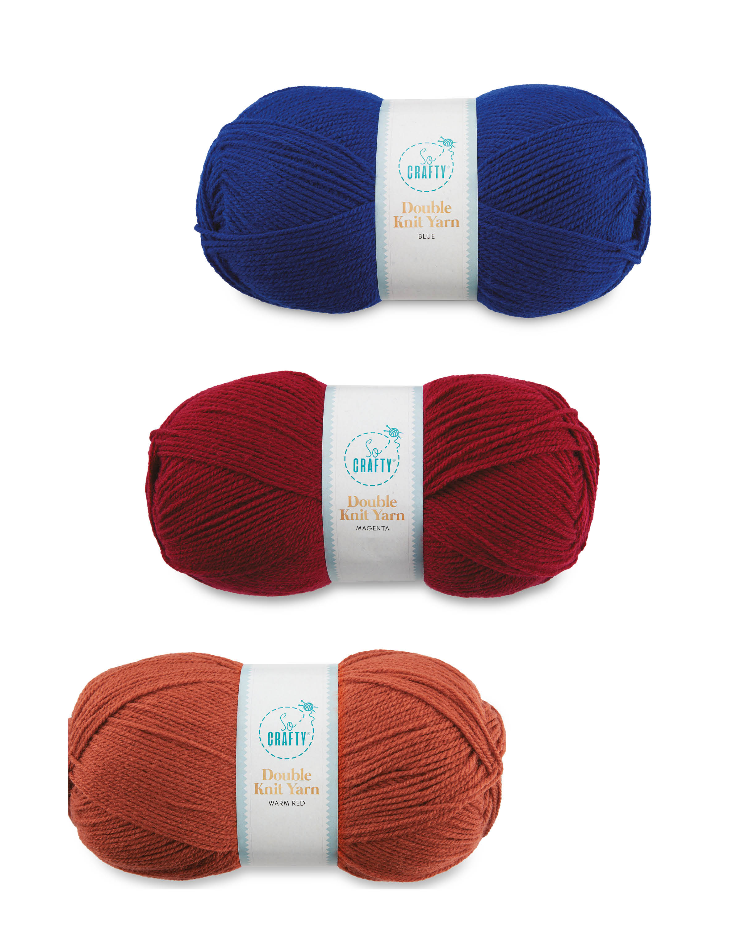 So Crafty Double Knit Yarn ALDI UK So Crafty Double Knit Yarn ALDI UK