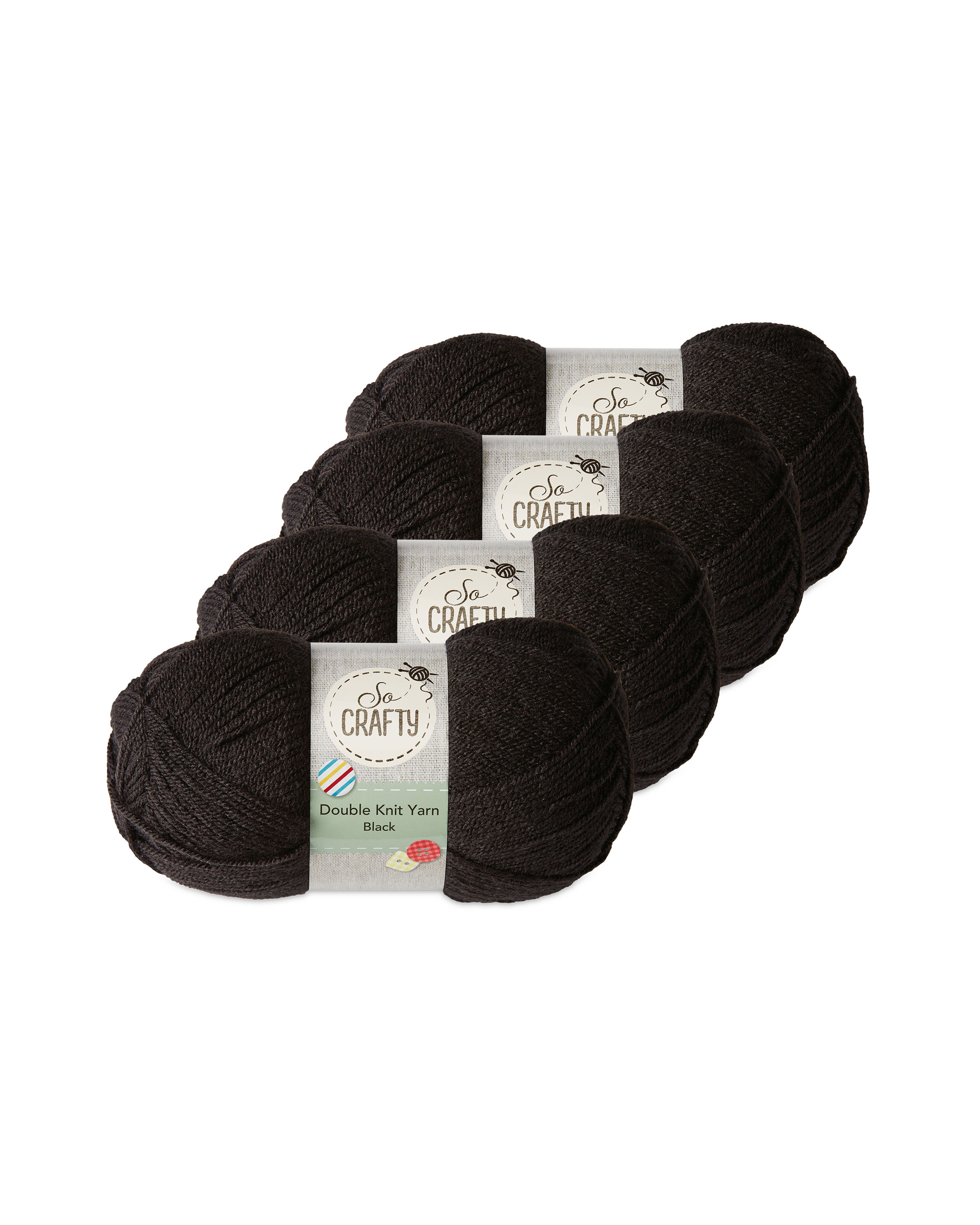 So Crafty Double Knitting Yarn ALDI UK