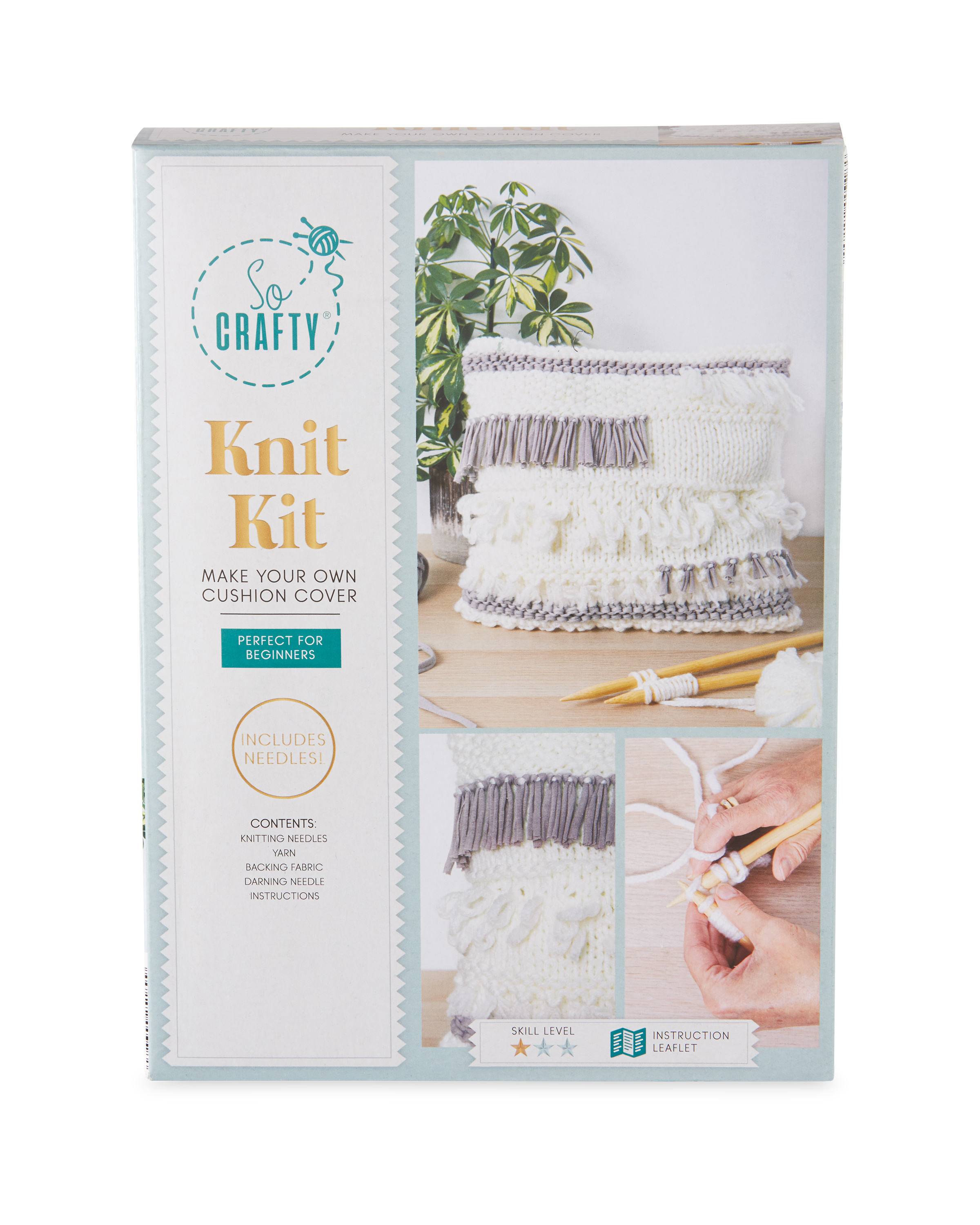 So Crafty Knitting Kit - ALDI UK