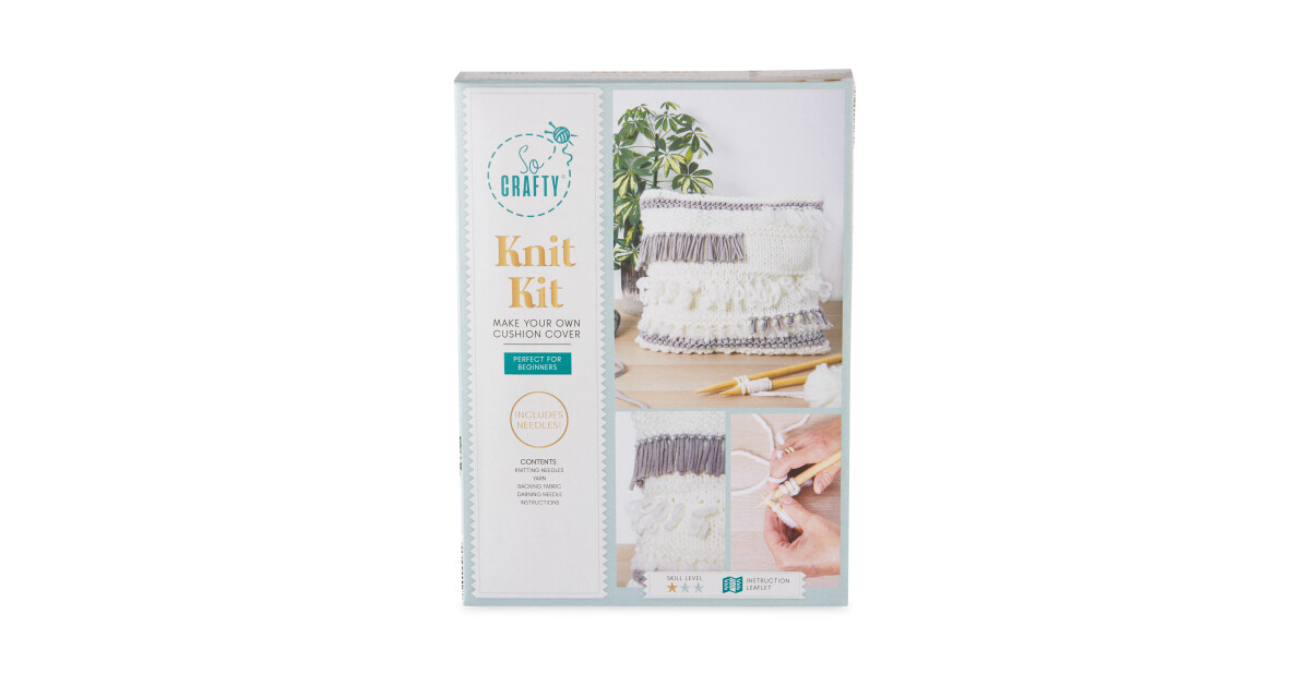 So Crafty Knitting Kit ALDI UK
