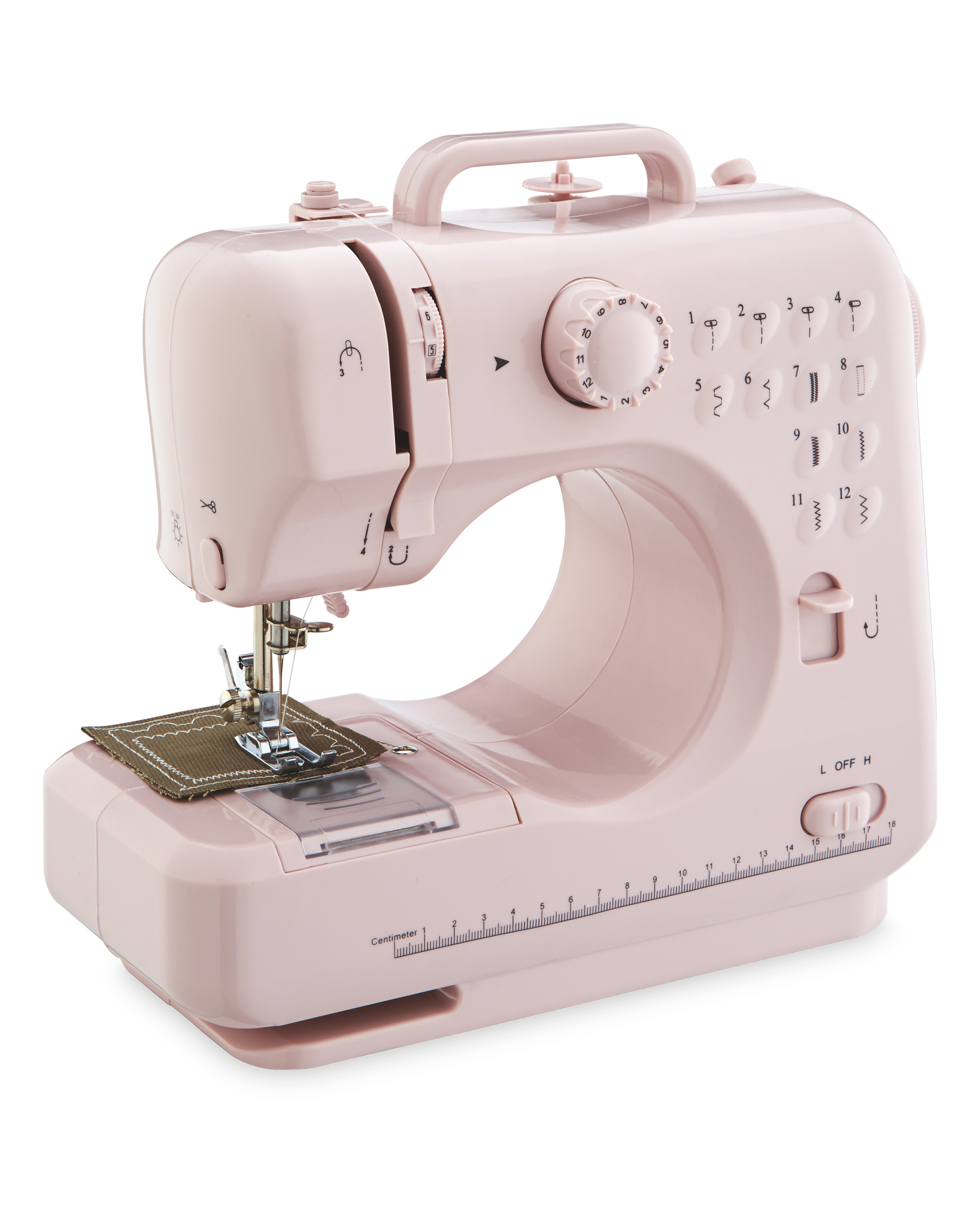 So Crafty Midi Sewing Machine ALDI UK