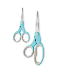 So Crafty Scissors 2-Pack - Blue