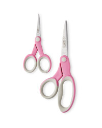 So Crafty Scissors 2-Pack - Pink