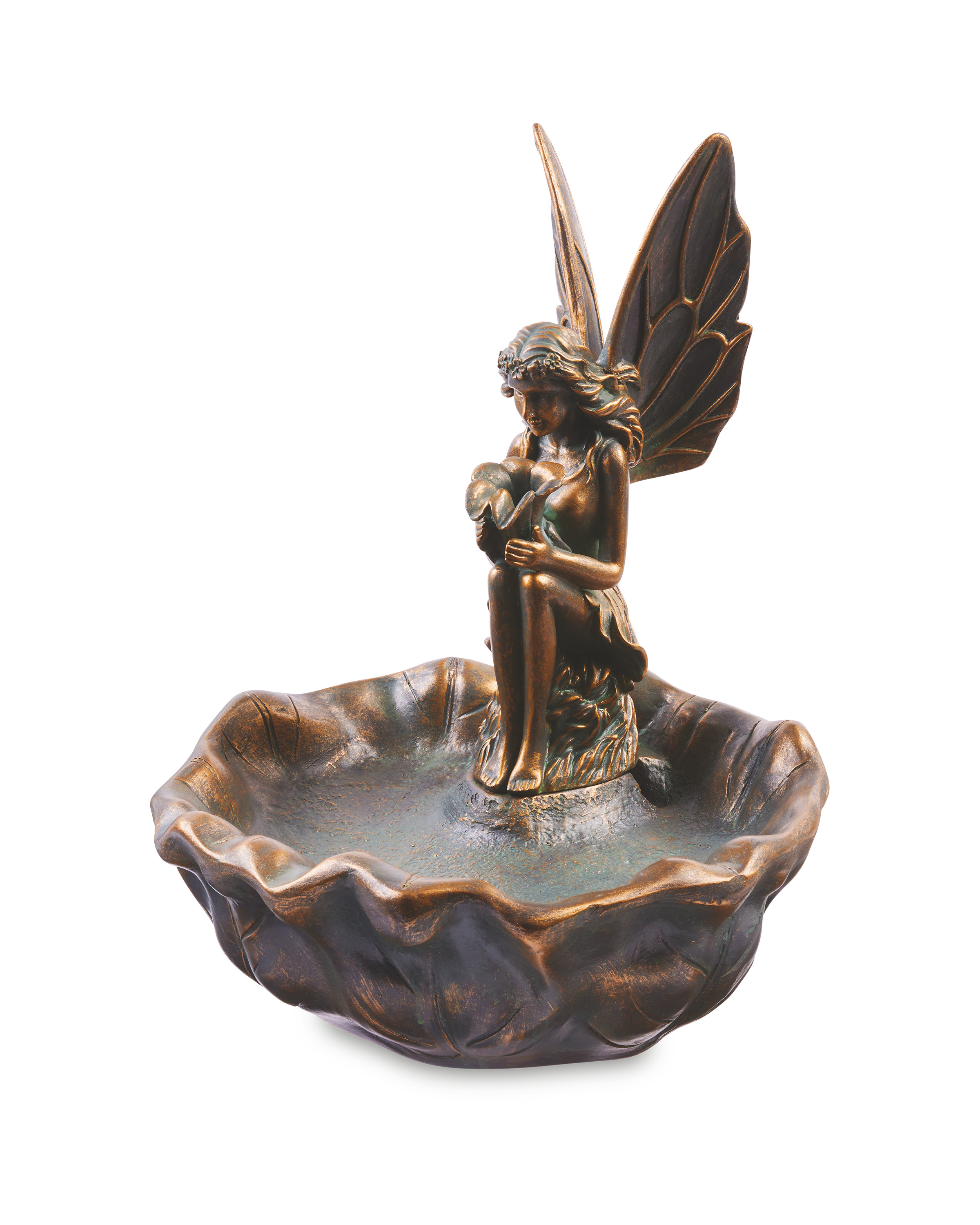 Solar Fairy Water Feature ALDI UK