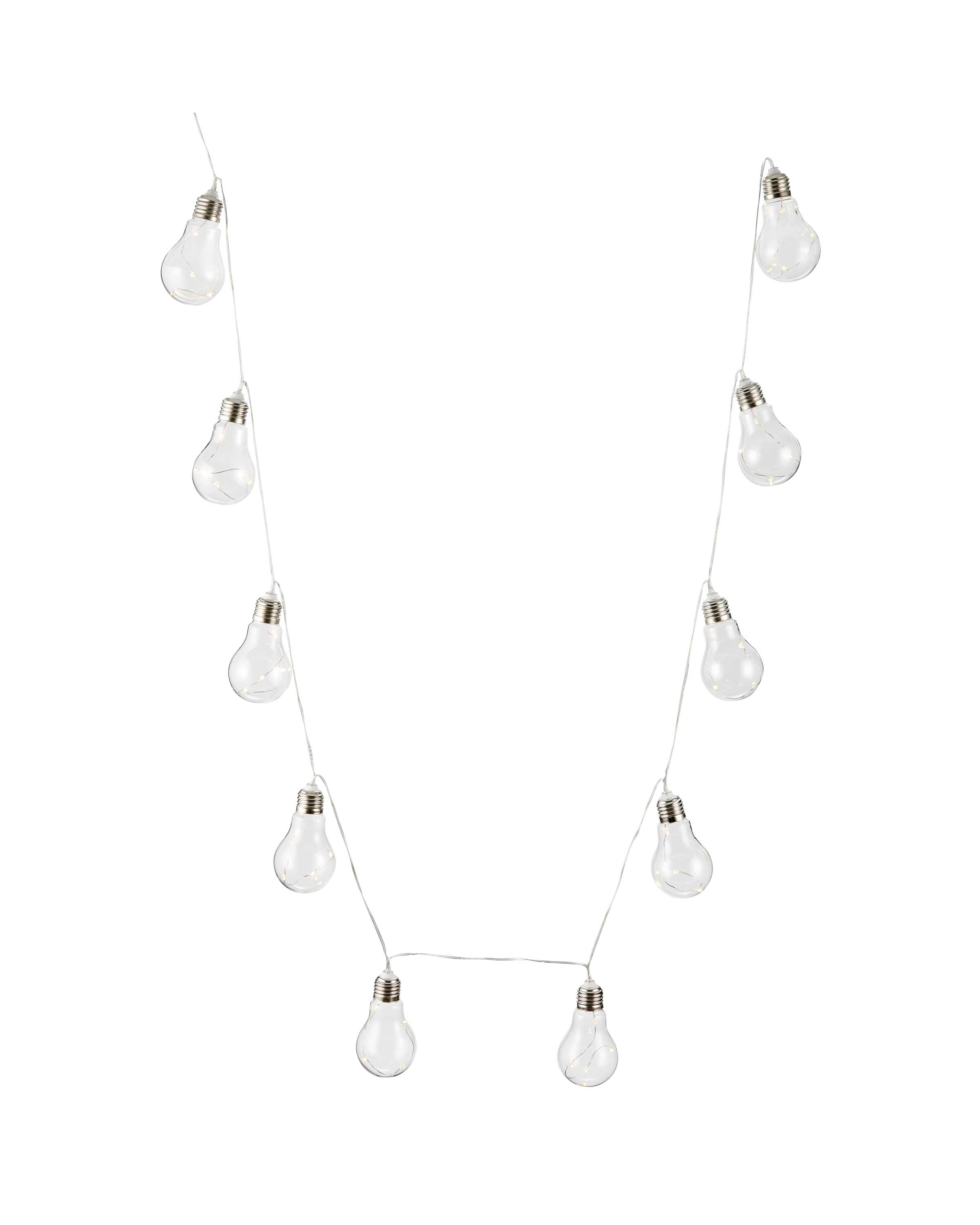 Solar Light Bulb String Lights Aldi Uk