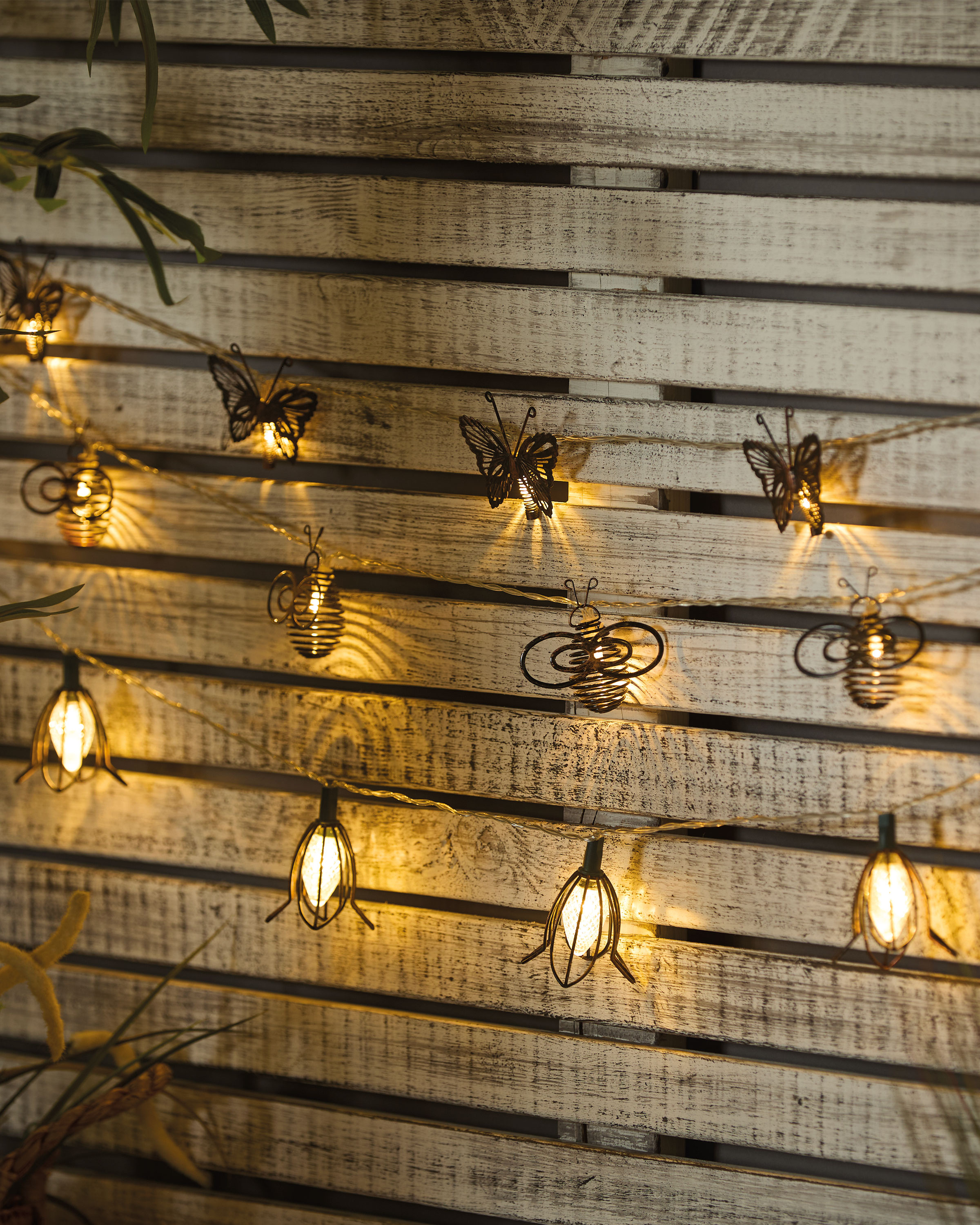 Solar String Lights ALDI UK