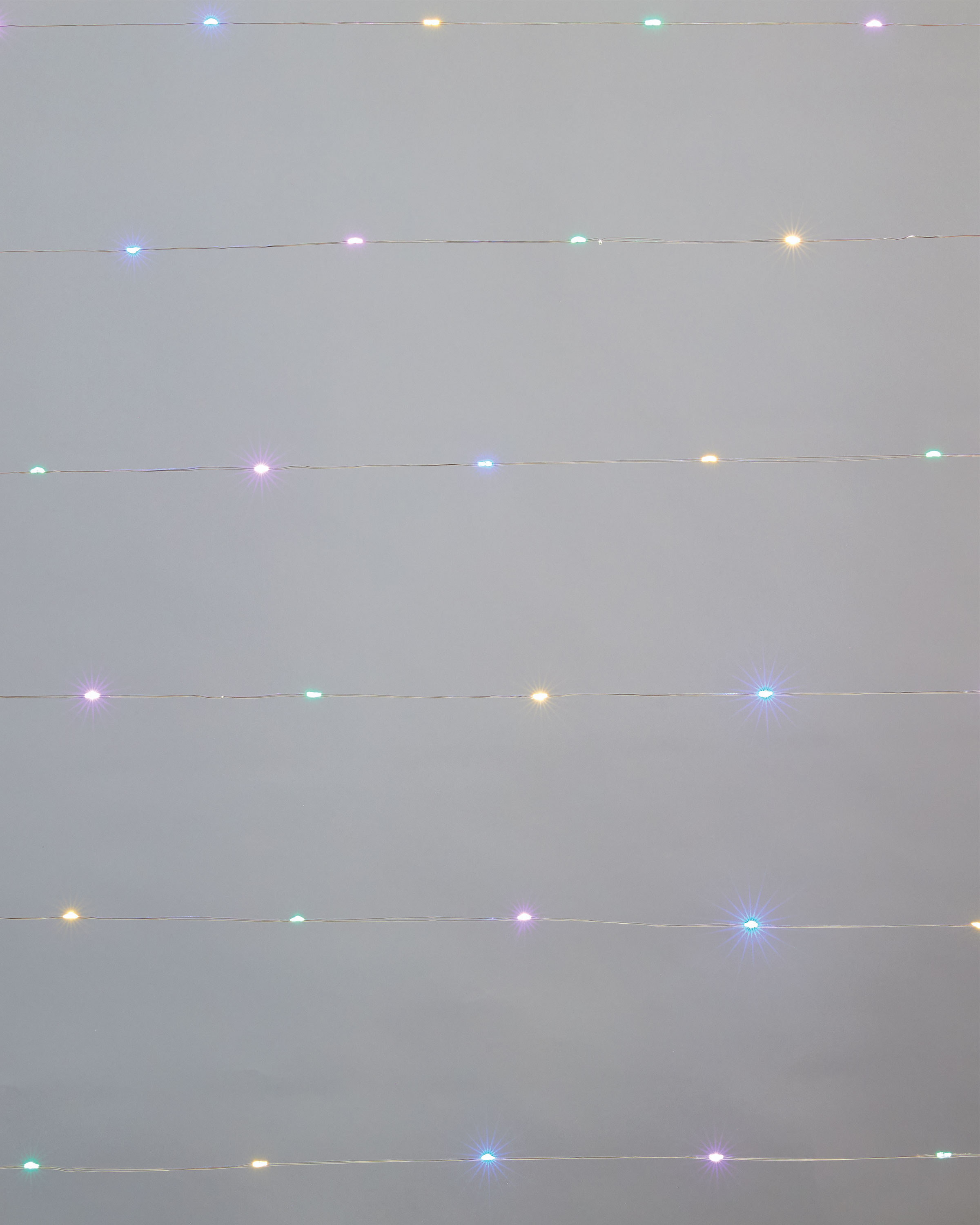 Solar Wire Lights ALDI UK