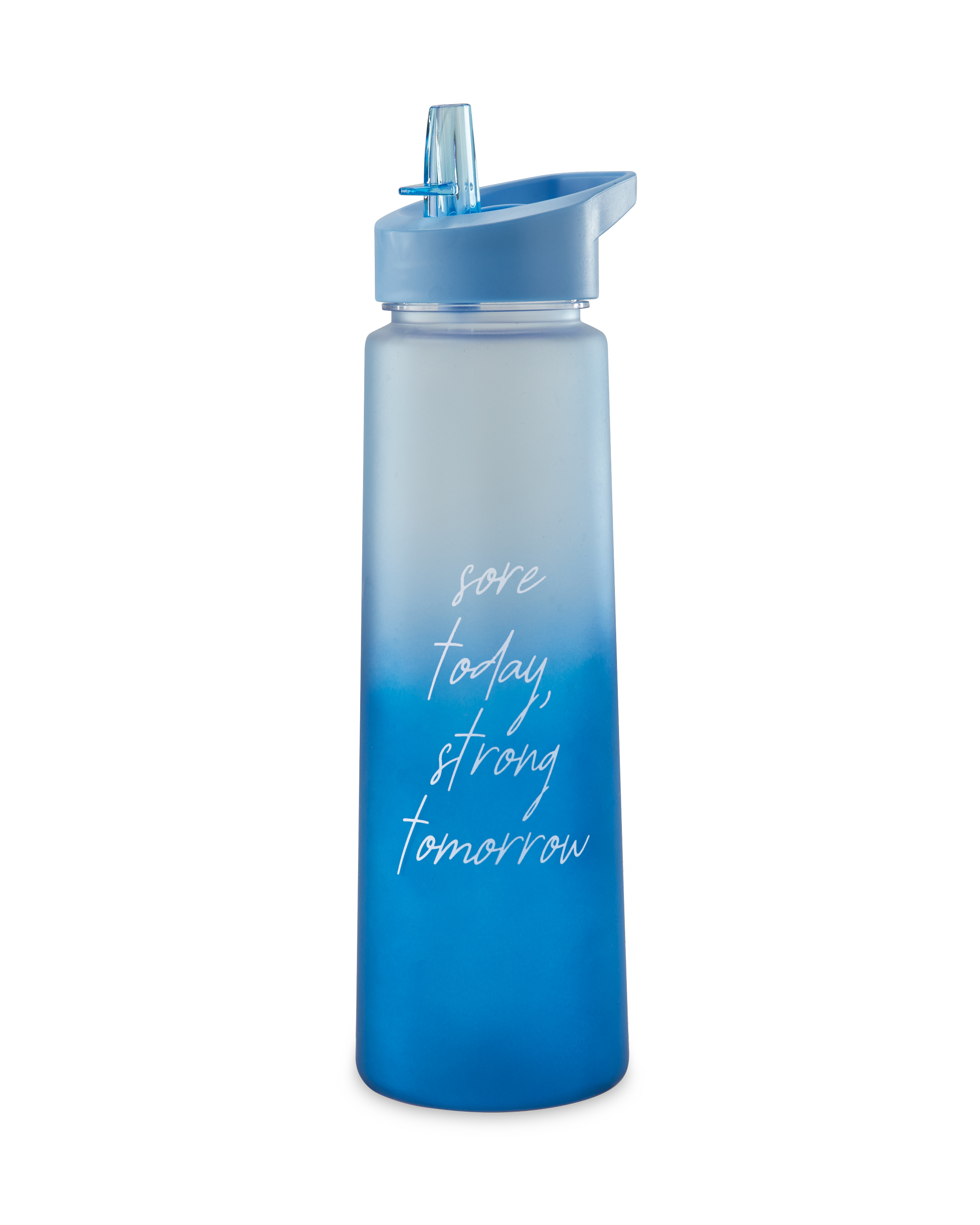 Sore Today Water Tracker Bottle ALDI UK