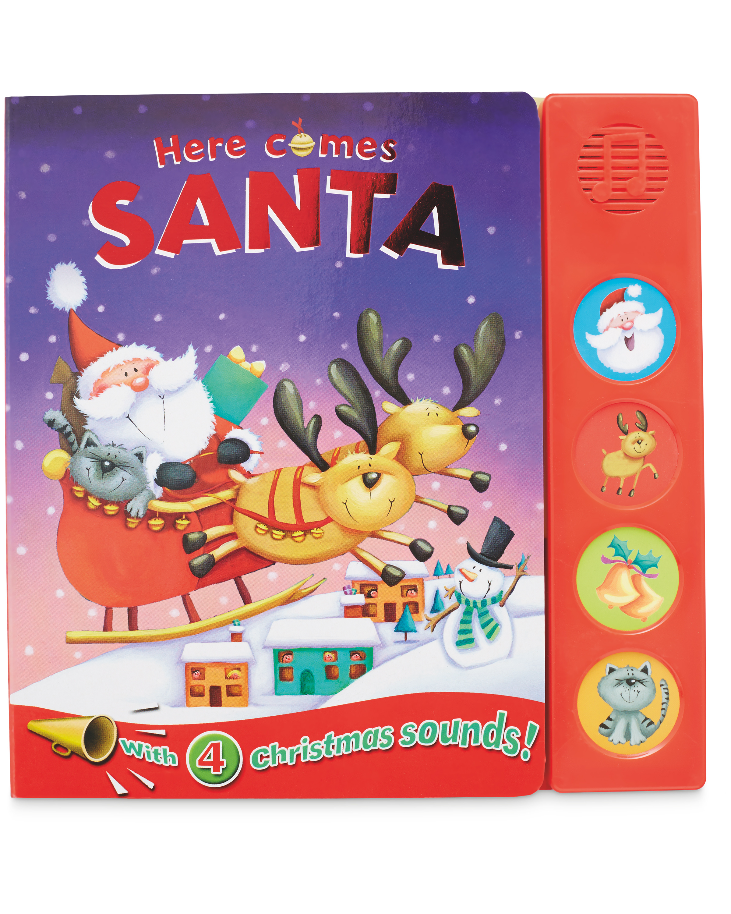 Santa Sound Board Book - ALDI UK