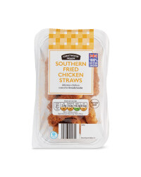 Southern Fried Chicken Straws