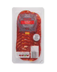 Spanish Chorizo Slices