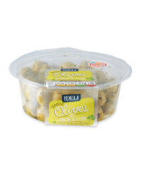 Spanish Olives with Lemon & Herb