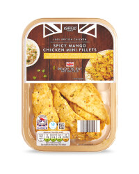 Spicy Mango Chicken Mini Fillets