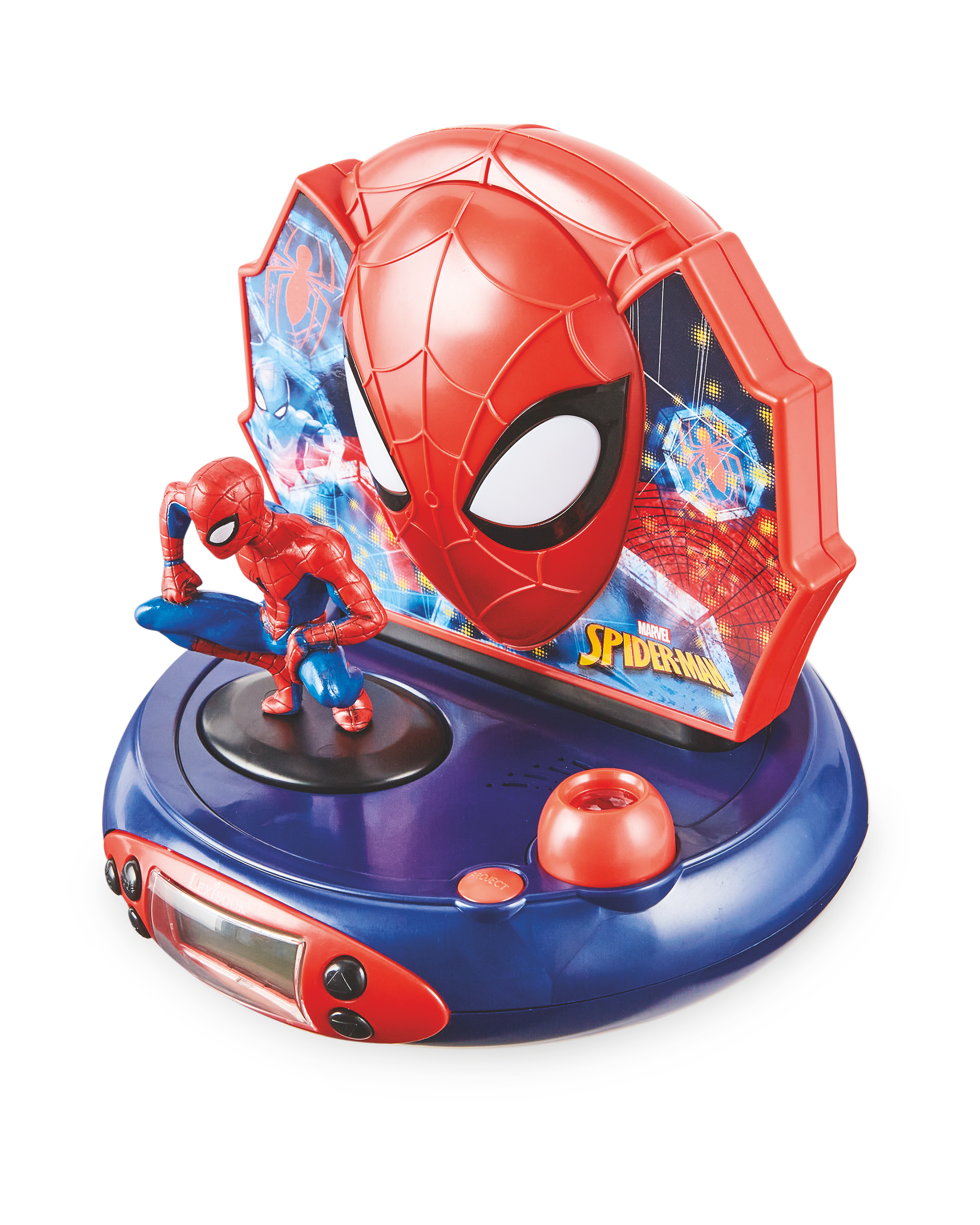 Spiderman Projector Alarm Clock ALDI UK