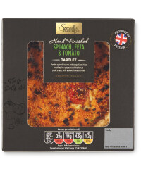 Spinach, Feta & Tomato Tartlet