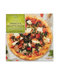 Spinach & Ricotta Pizza