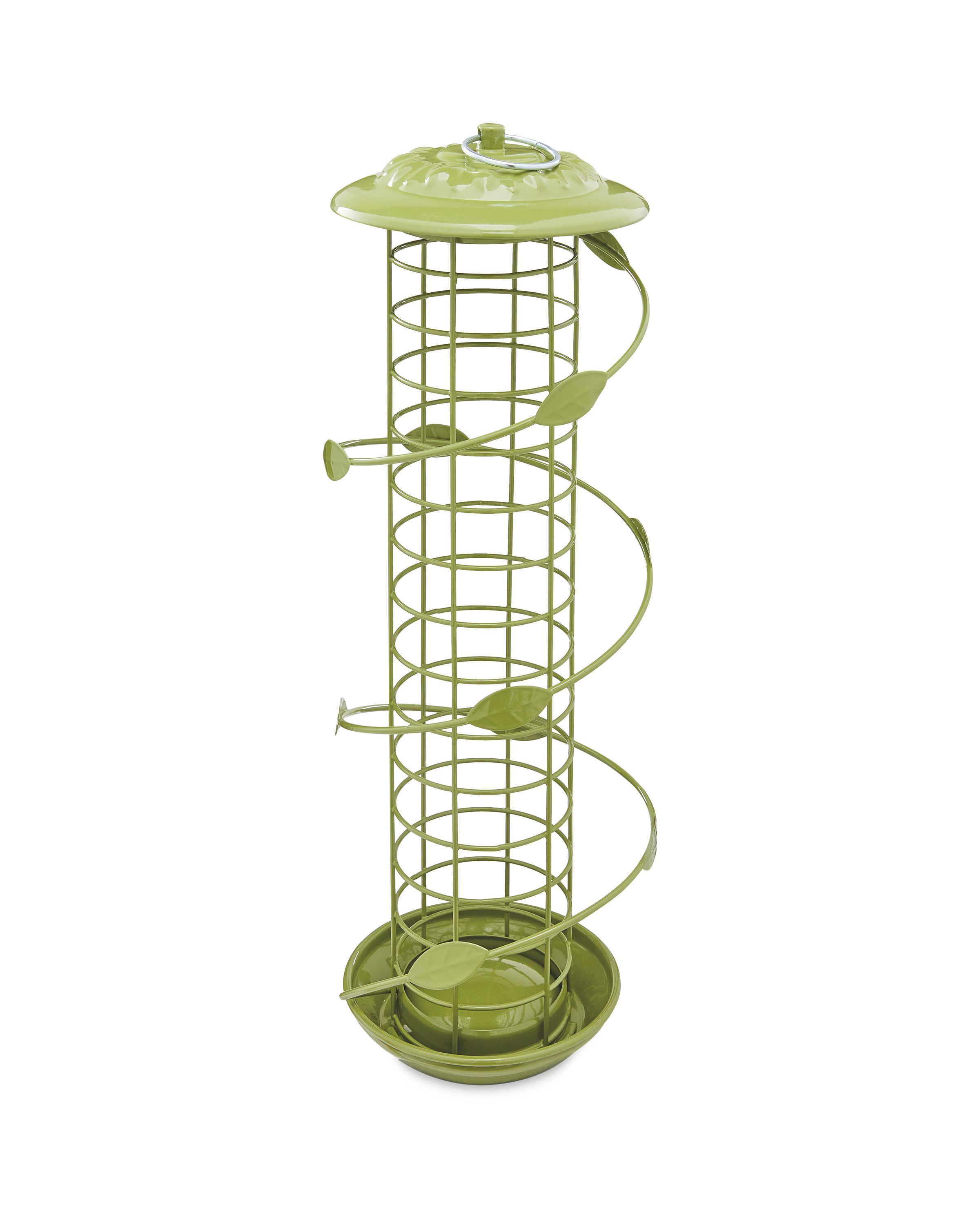 Bird Box Spiral Fat Ball Feeder ALDI UK