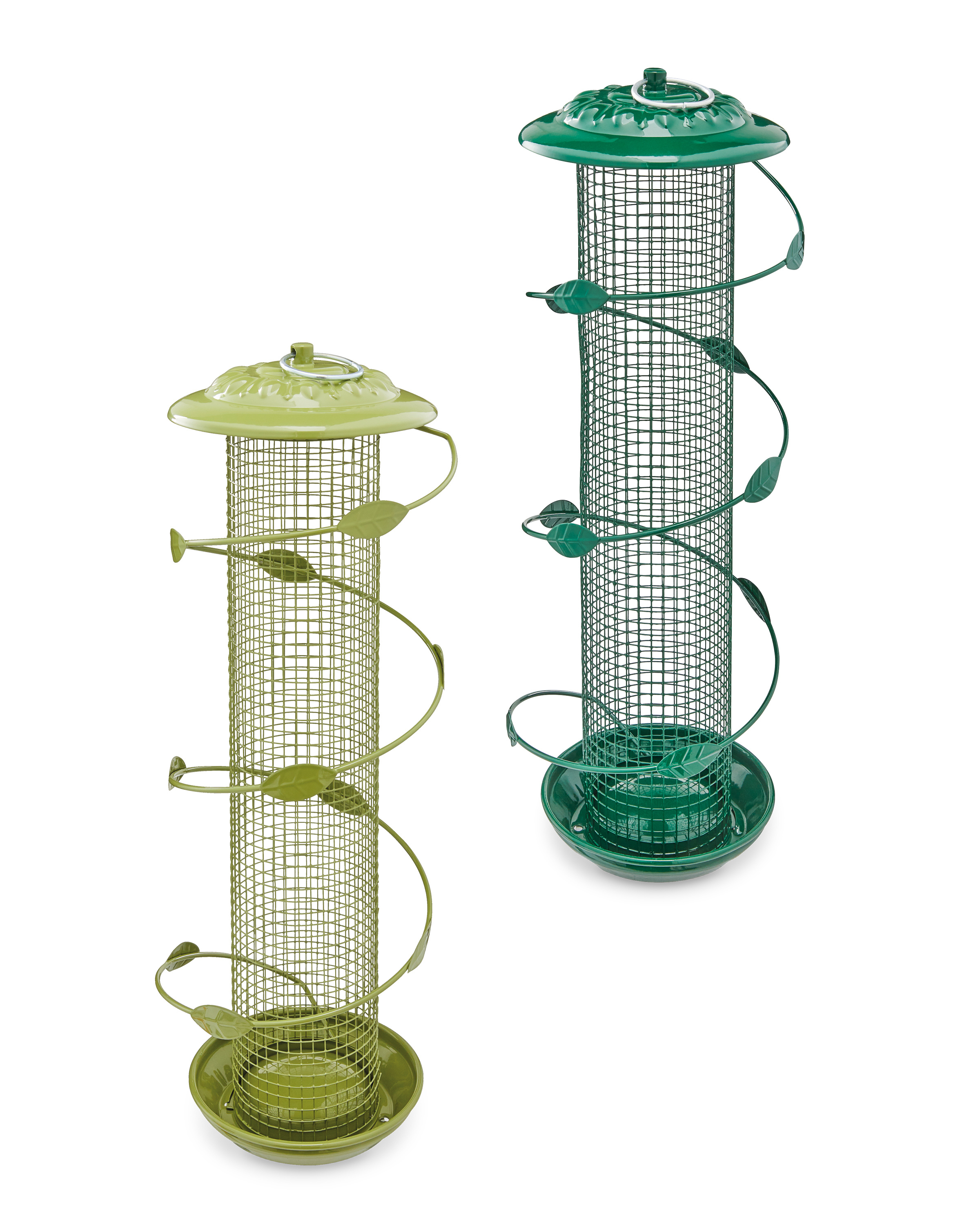 Bird Box Spiral Peanut Feeder ALDI UK