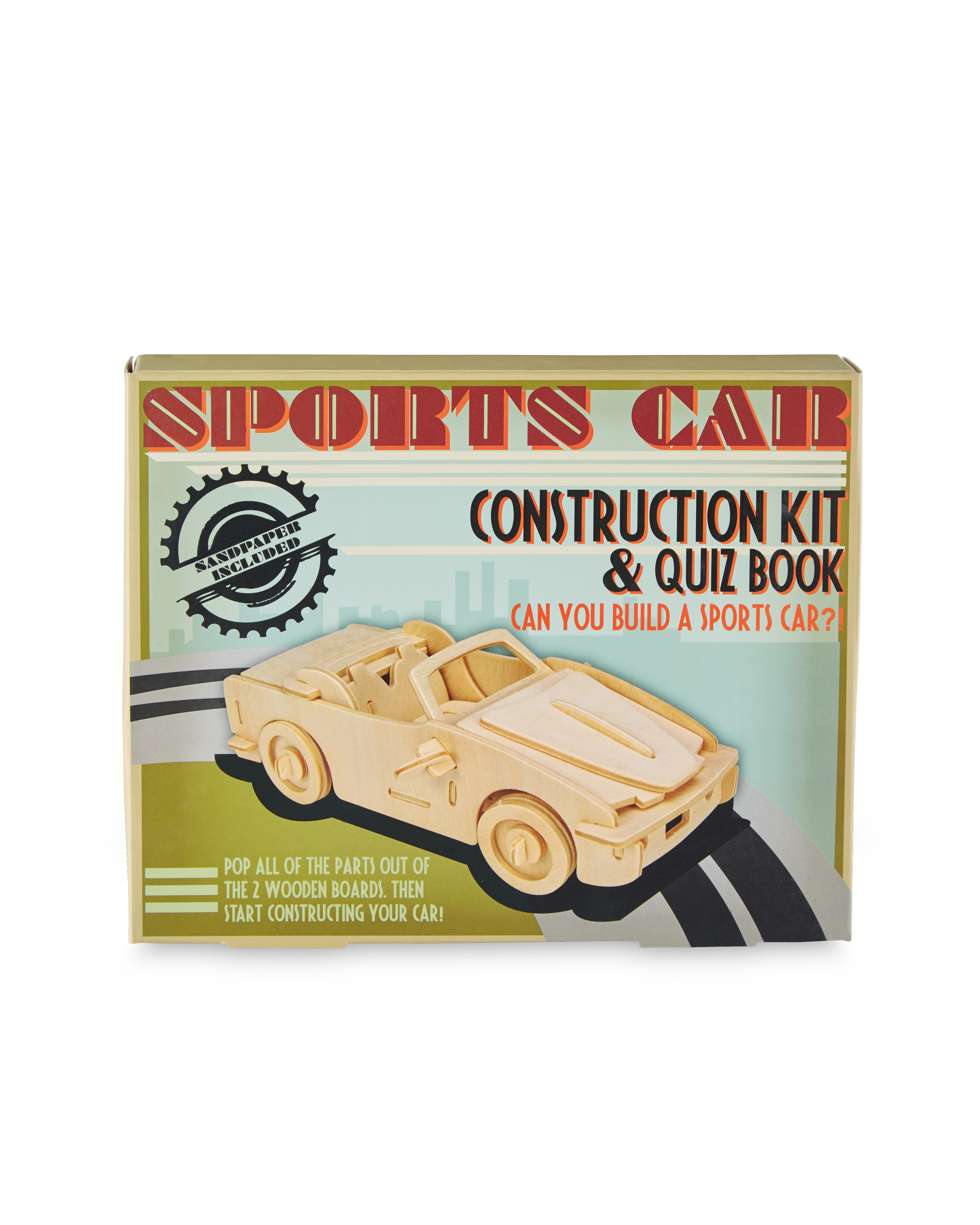 Sports Car Construction Set - ALDI UK