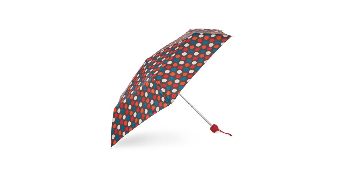 Spots Supermini Print Umbrella ALDI UK