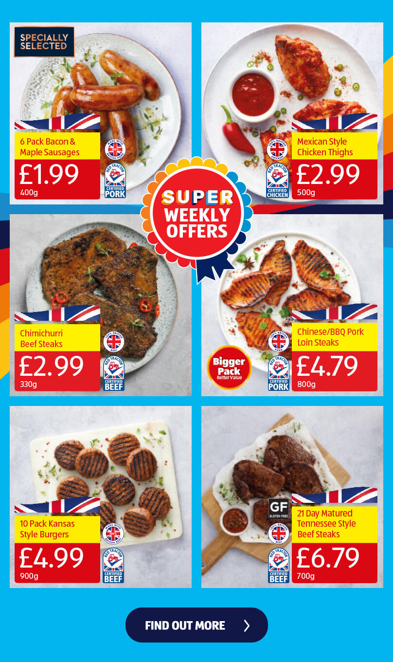 Super Weekly Offers, Find Out More