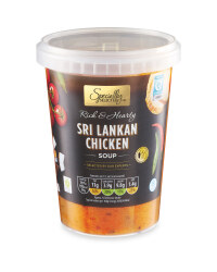 Sri Lankan Chicken Soup
