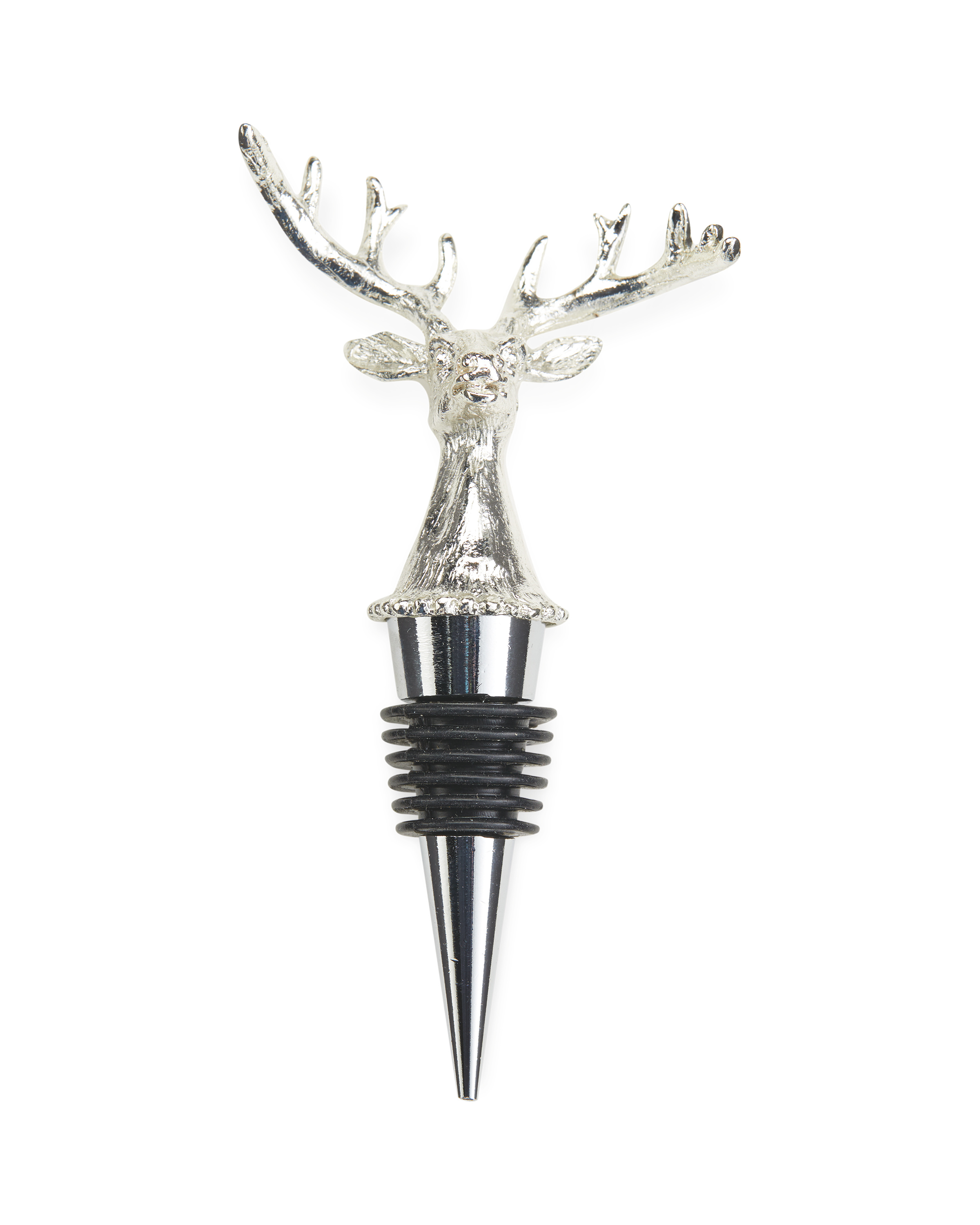 Stag Wine Stopper Barware Gadget - ALDI UK