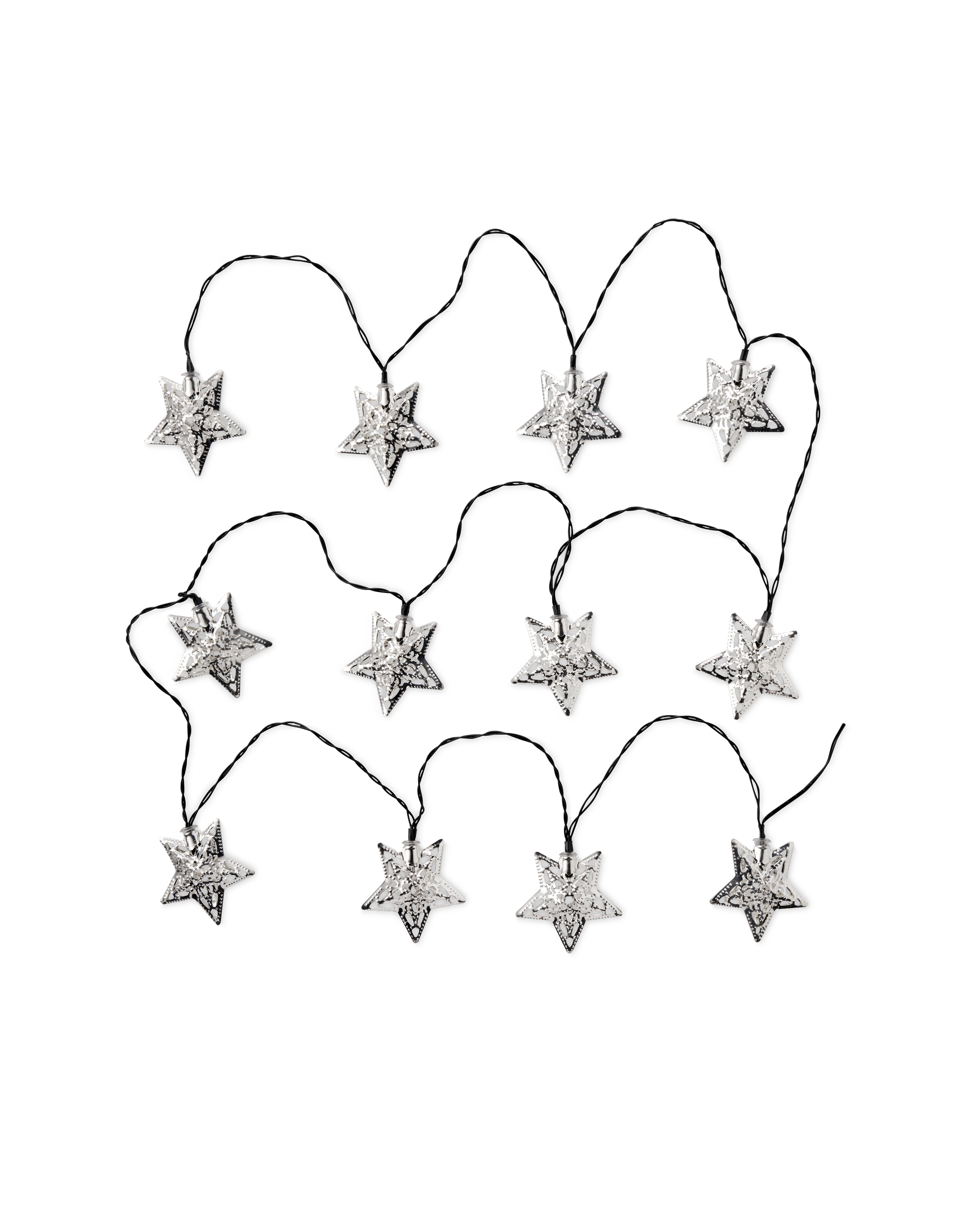 Novelty Star Solar String Lights Aldi Uk