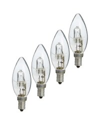 Status 42W Candle Lightbulb 4 Pack