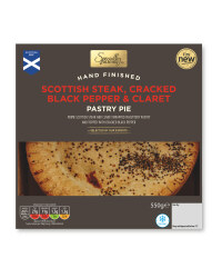 Steak & Claret Pie