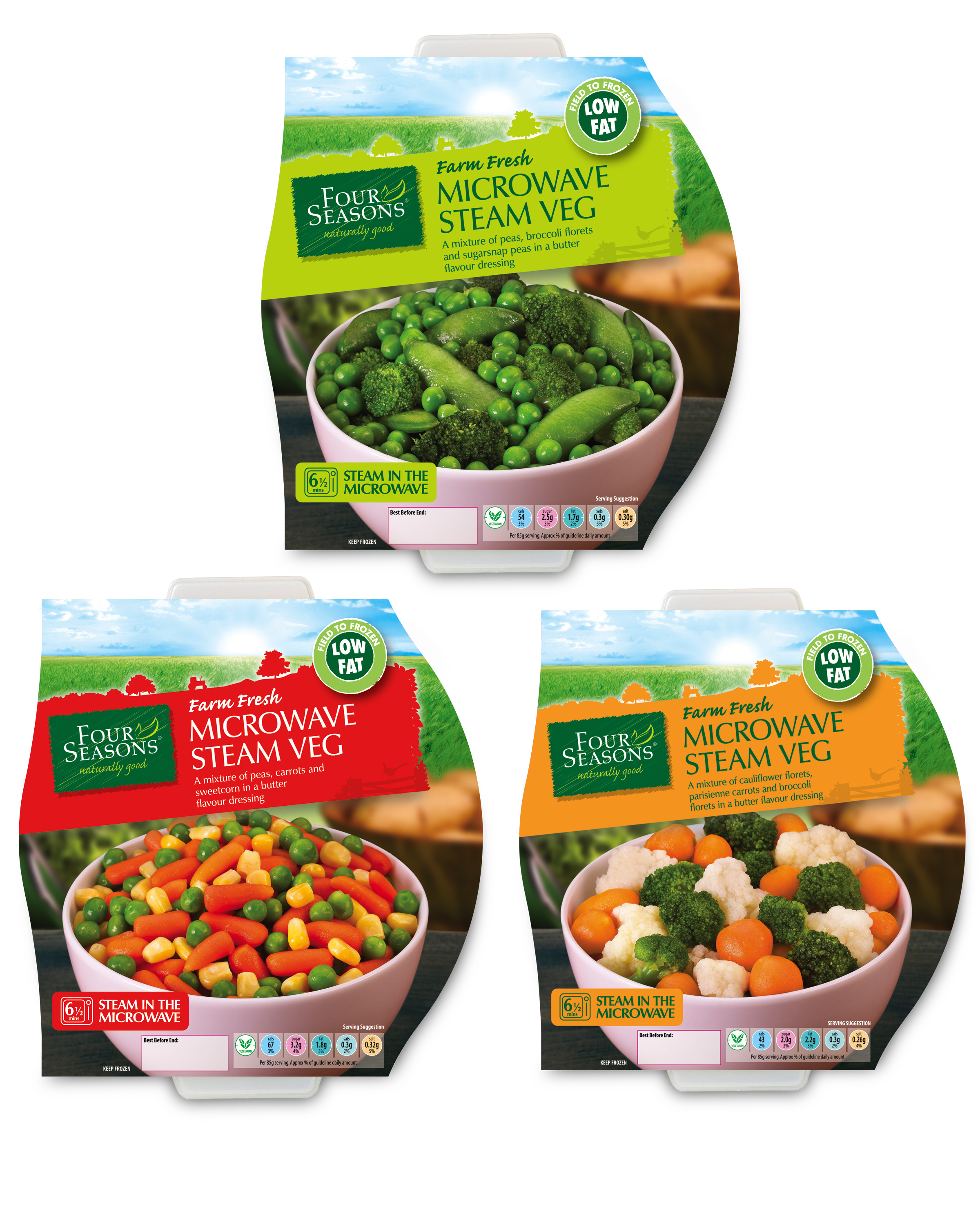Steam Microwave Vegetables Deal at Aldi, Offer Calendar week