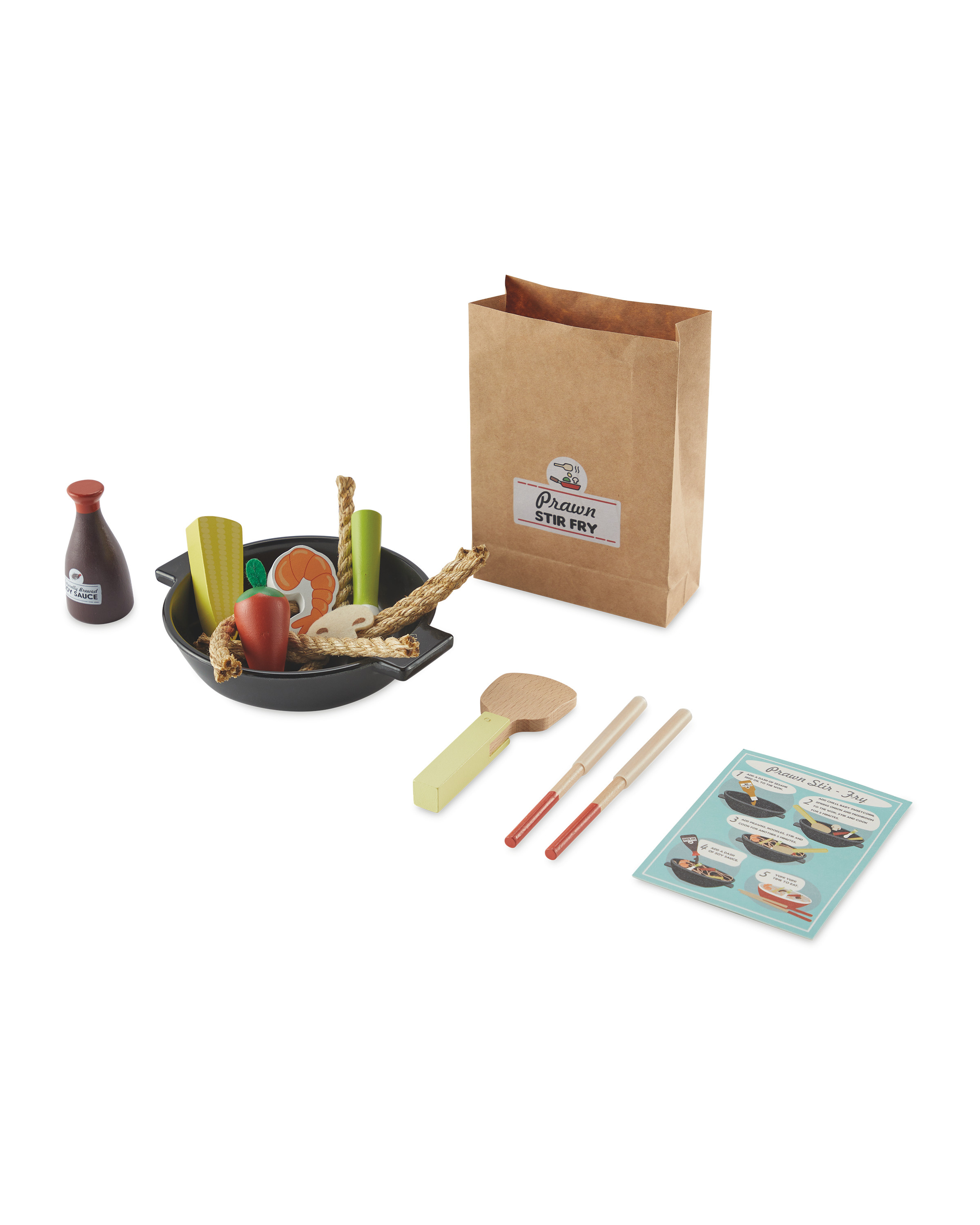 Little Town Stir Fry Set - ALDI UK