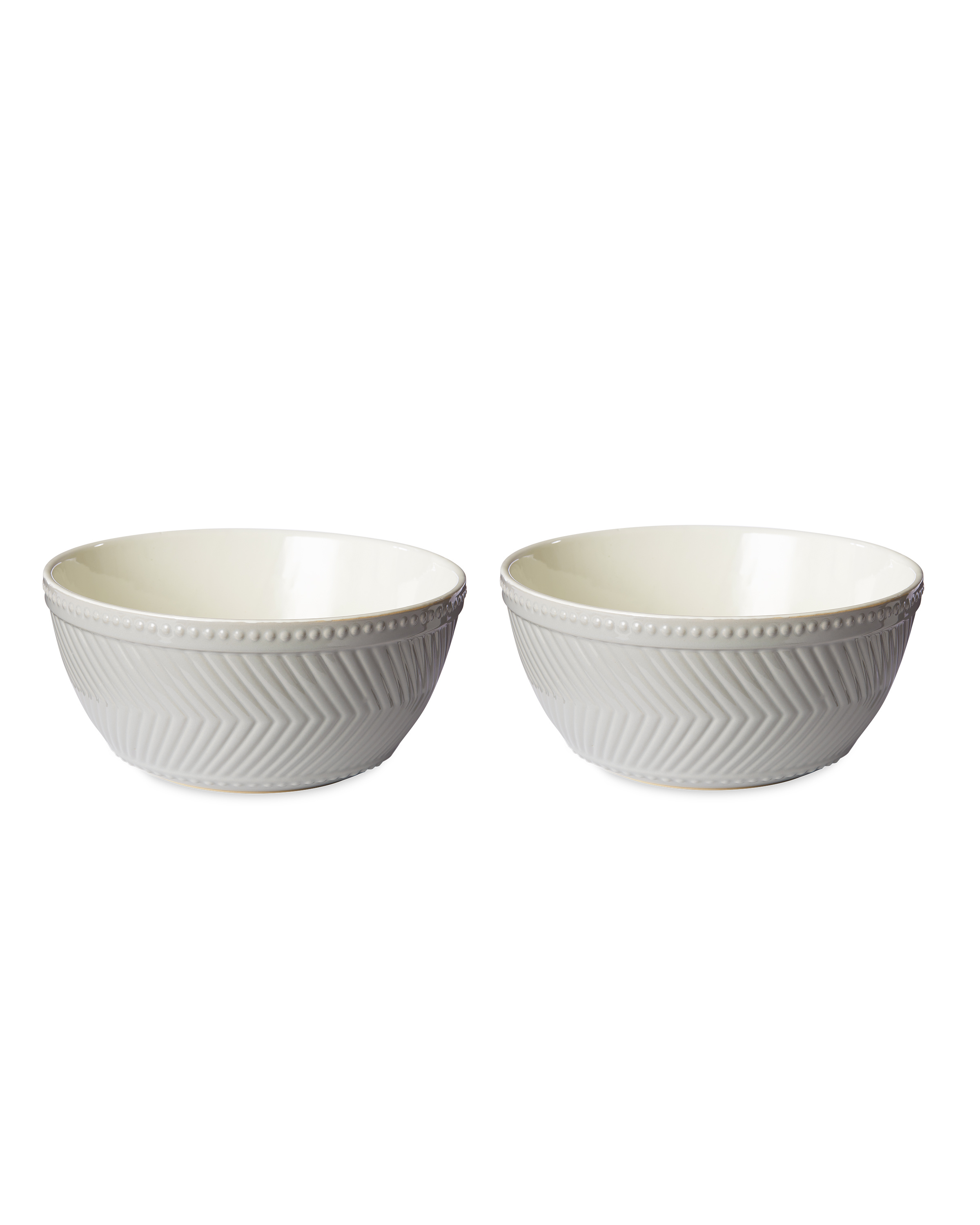 Stoneware Mixing Bowls 2 Pack ALDI UK