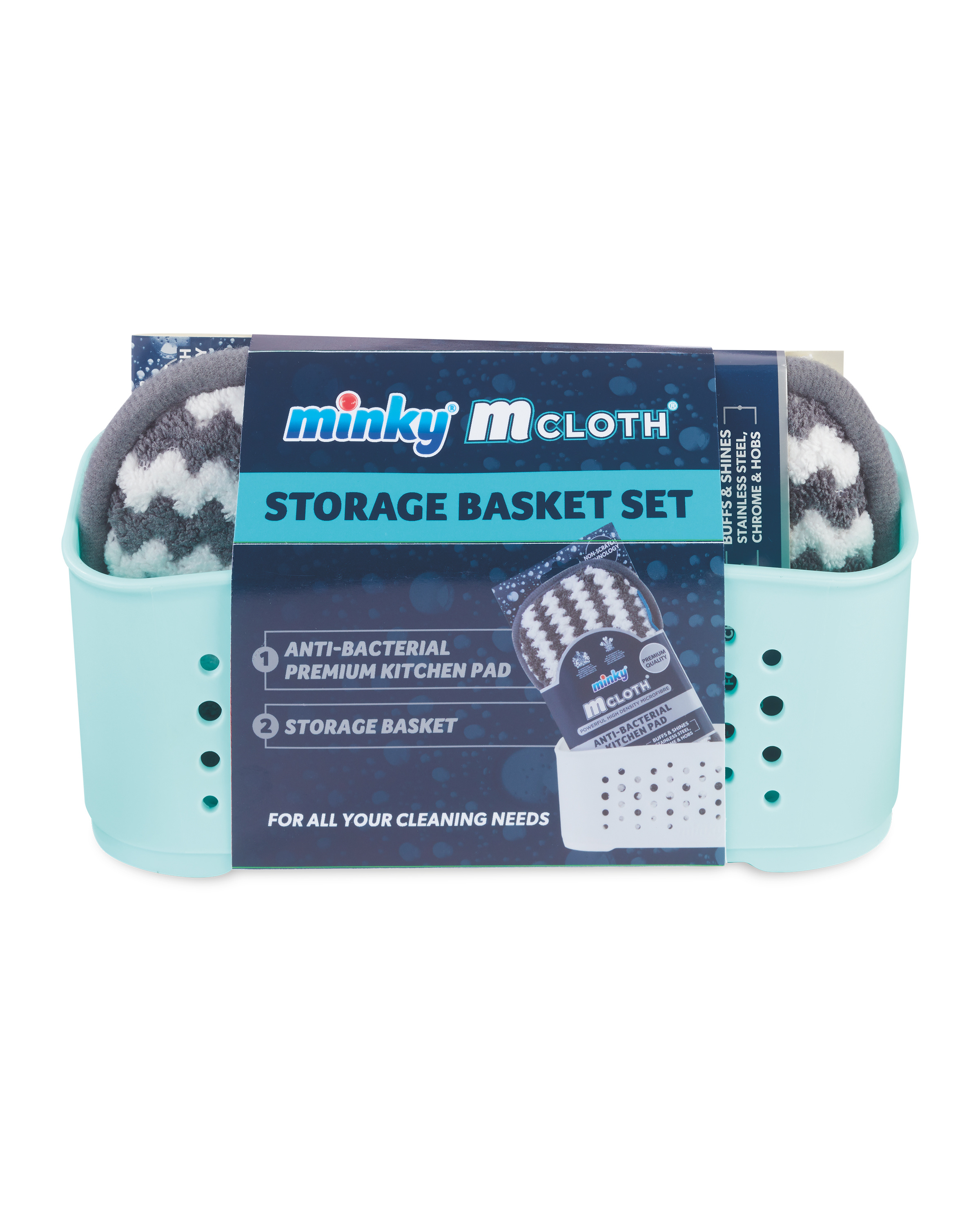 Minky Green Storage Caddy - ALDI UK