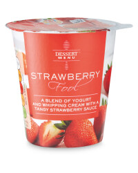 Strawberry Fool Dessert