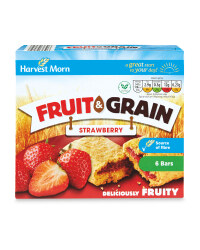 Strawberry Fruit & Grain Bars