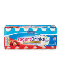 Strawberry Yogurt Drinks