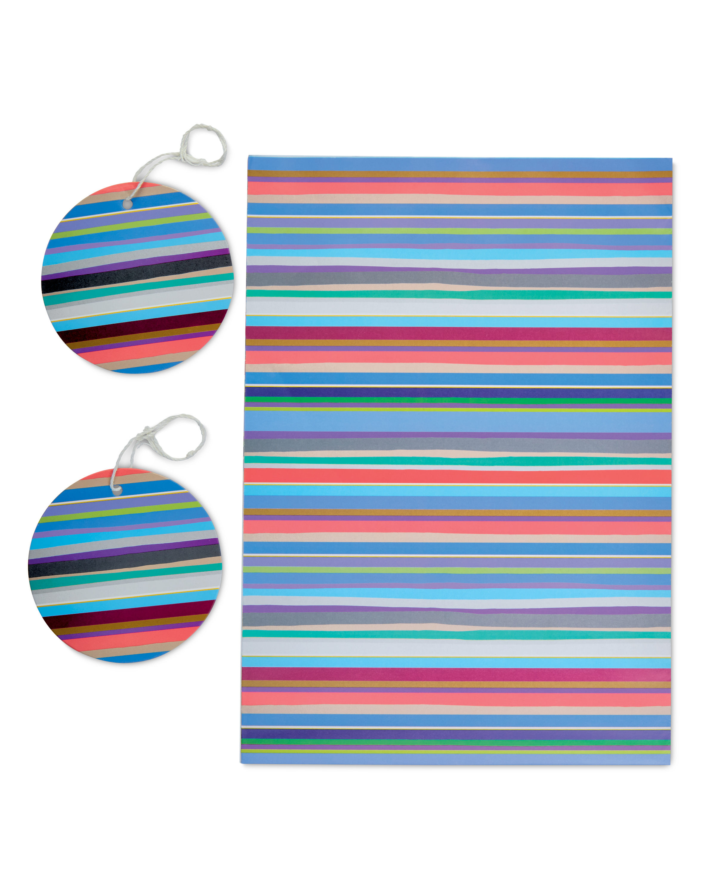 Striped Wrapping Paper ALDI UK