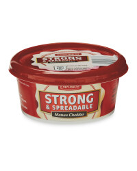 Strong & Spreadable Mature Cheddar