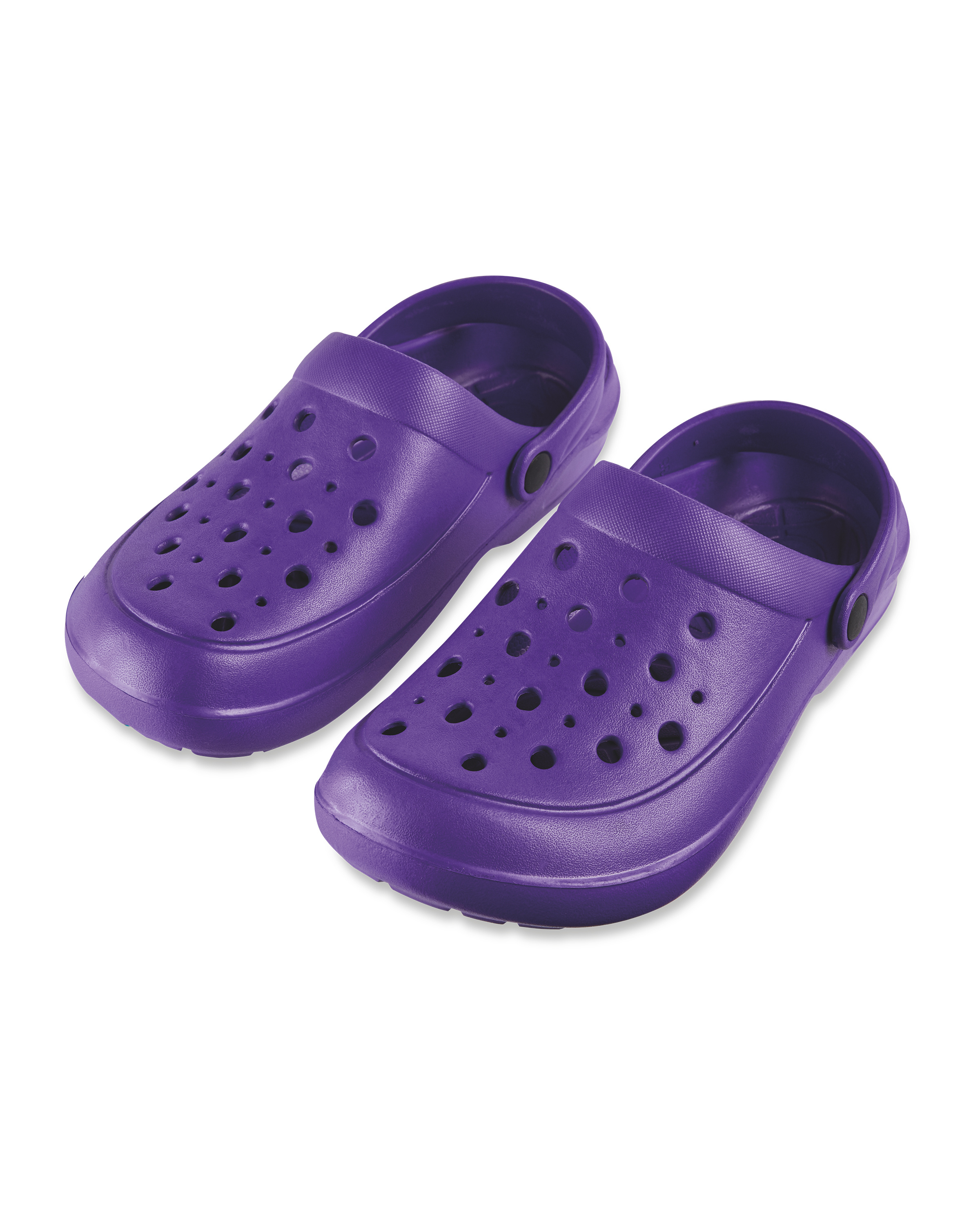 Gardenline Lilac Summer Clogs ALDI UK
