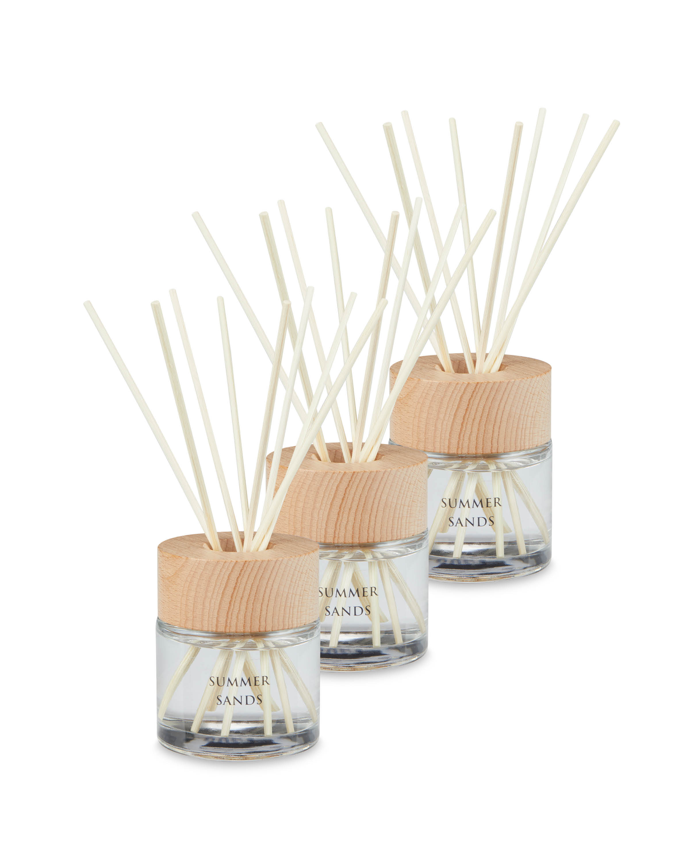 Summer Sands Reed Diffuser 3 Pack ALDI UK