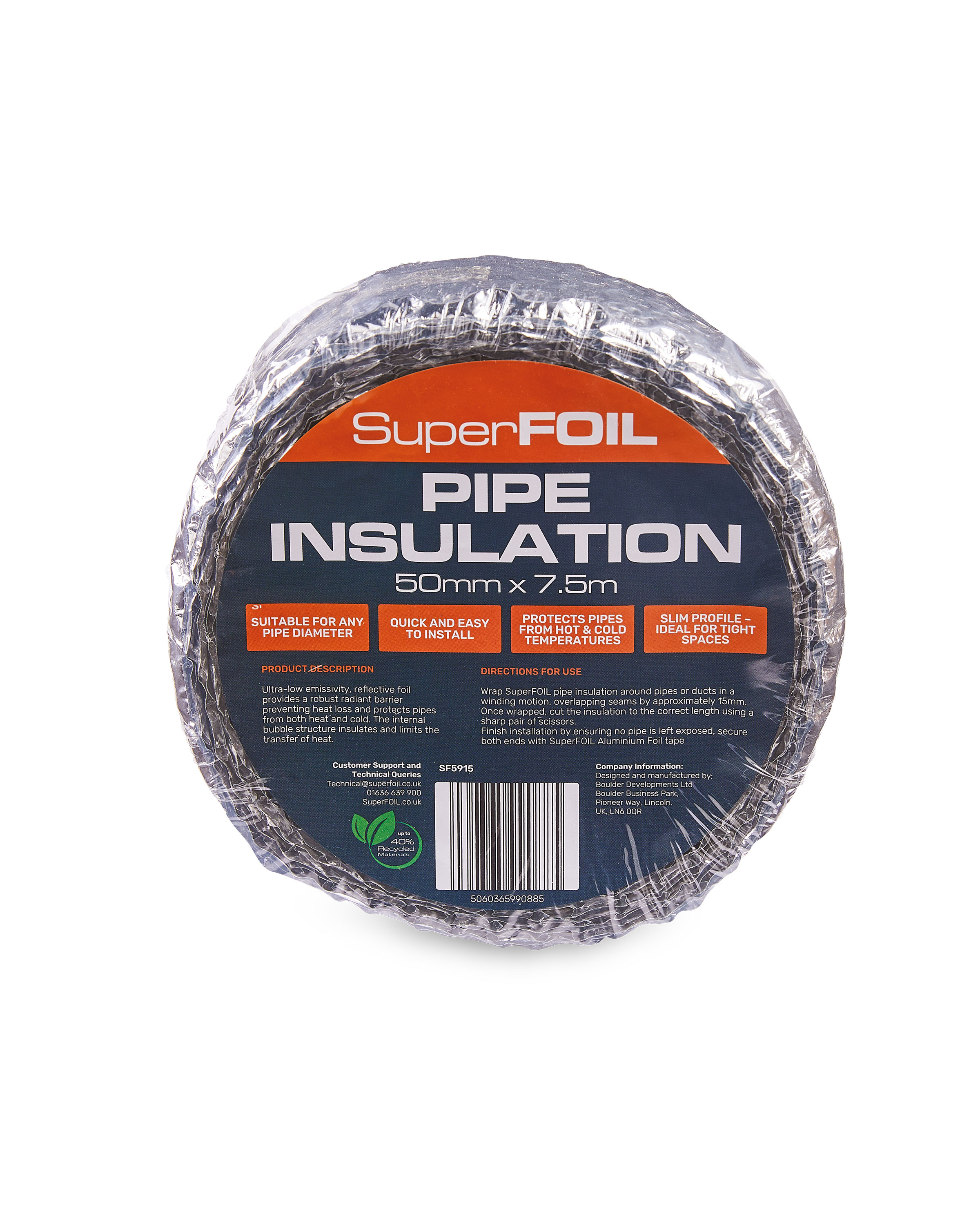 SuperFOIL Pipe Wrap ALDI UK