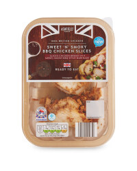 Sweet 'N' Smoky BBQ Chicken Slices