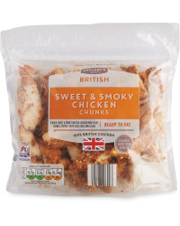 Sweet 'N' Smoky Chicken Chunks